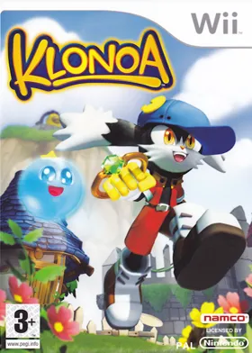Klonoa box cover front